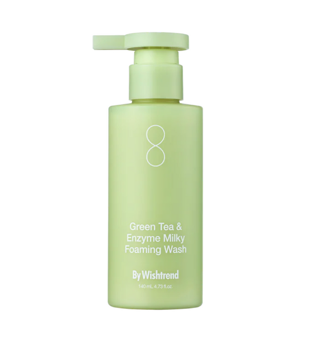 Green Tea & Enzyme Milky Foaming Wash - 140 ml