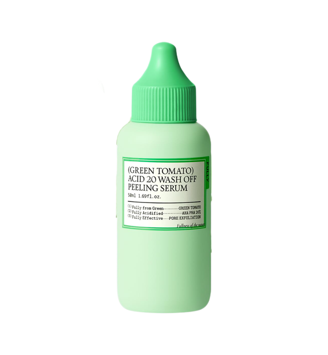 Green Tomato Acid 20 Wash Off Peeling Serum - 50 ml