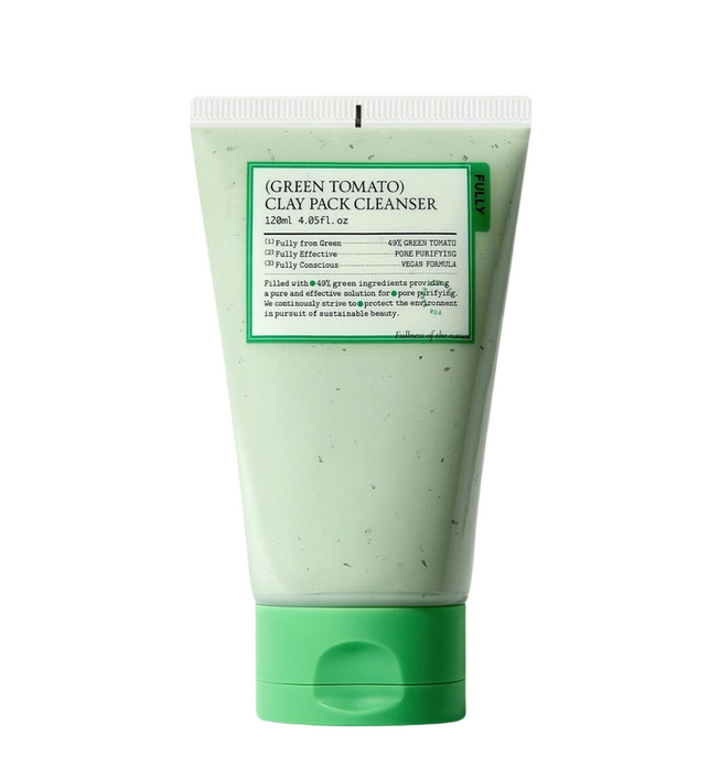 Green Tomato Clay Mask Cleanser - 120 ml