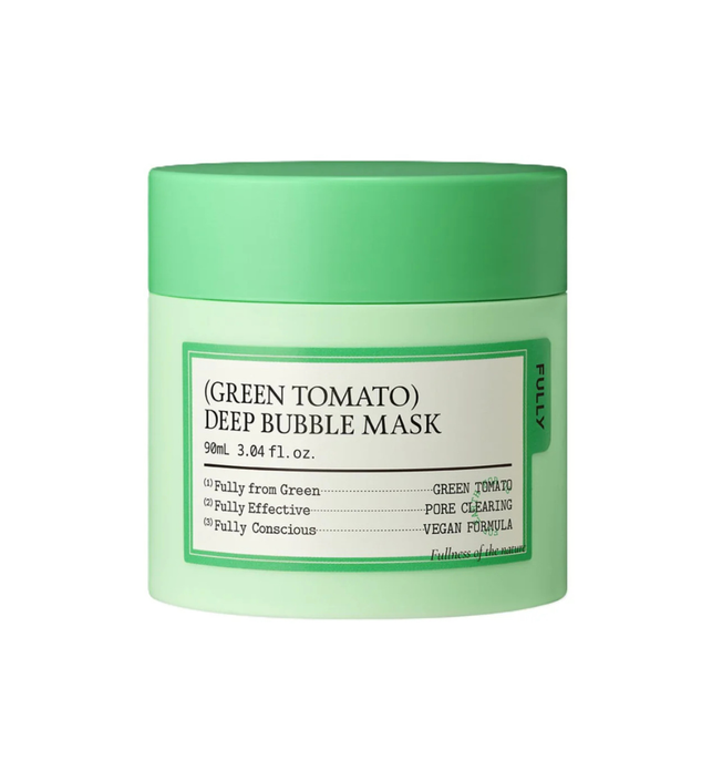 Green Tomato Deep Bubble Mask - 90 ml