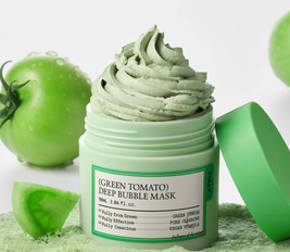 Green Tomato Deep Bubble Mask - 90 ml