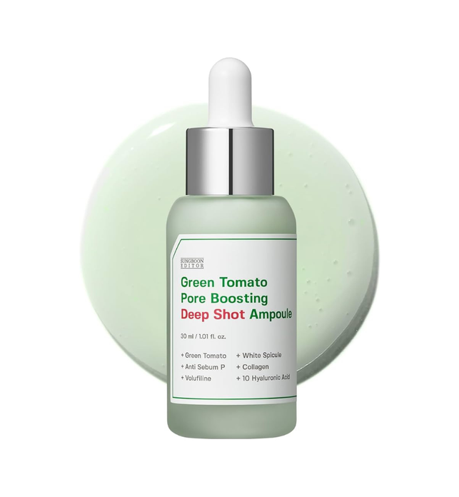 Green Tomato Pore Boosting Deep Shot Ampoule - 30 ml