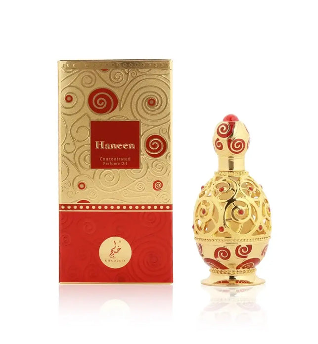 Khadlaj Haneen Gold Concentrated Perfume Oil 20 ml