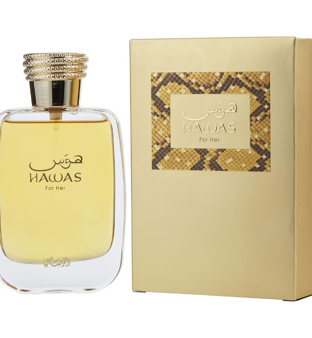 Hawas for Her by Rasasi, Eau de Parfum, 100 ML