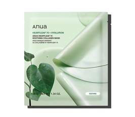 Heartleaf 70 Soothing Collagen Mask - 4 pcs