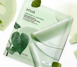 Heartleaf 70 Soothing Collagen Mask - 4 pcs