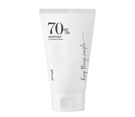 Heartleaf 70% Soothing Cream - 100 ml