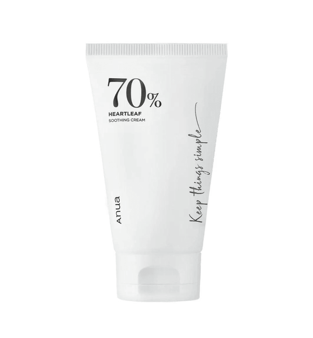 Heartleaf 70% Soothing Cream - 100 ml