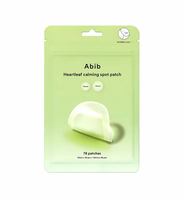 Heartleaf Calming Spot Patch - 78 Patches
