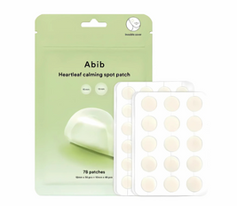 Heartleaf Calming Spot Patch - 78 Patches