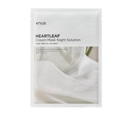 Heartleaf Cream Mask Night Solution Pack - 1 Sheet Mask