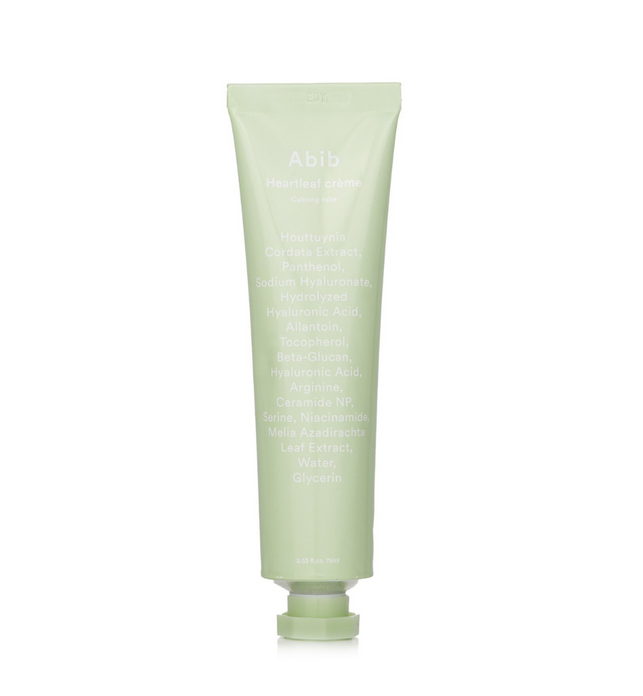 Heartleaf Crème Calming Tube - 75 ml