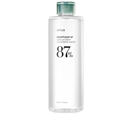 Heartleaf Low pH Deep Cleansing Water - 500 ml