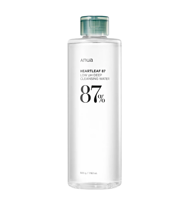 Heartleaf Low pH Deep Cleansing Water - 500 ml