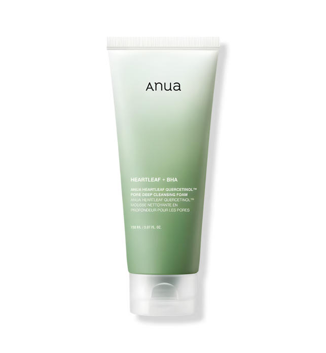 Heartleaf Quercetinol Pore Deep Cleansing Foam - 150 ml