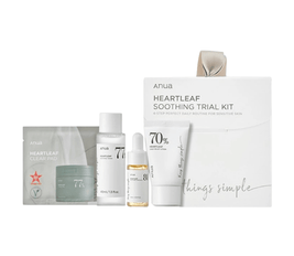 Heartleaf Soothing Trial Kit