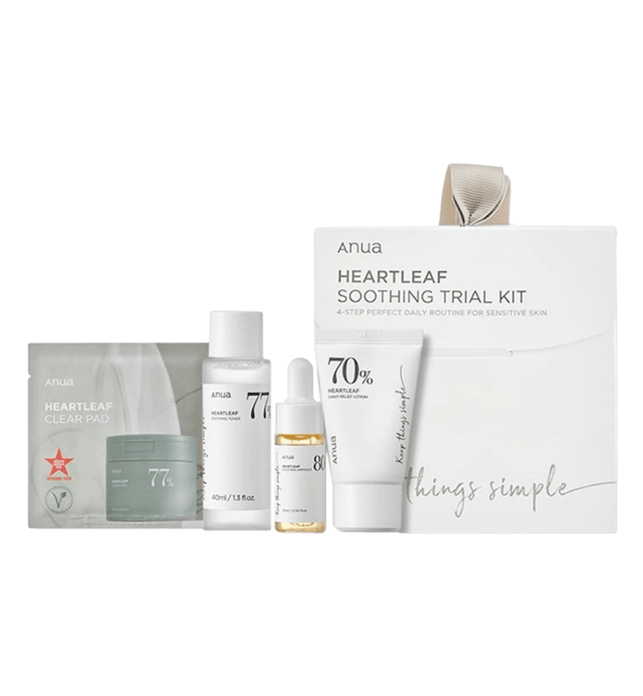 Heartleaf Soothing Trial Kit