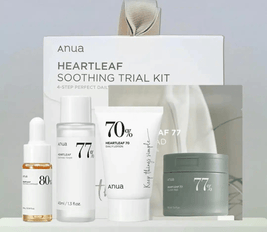 Heartleaf Soothing Trial Kit