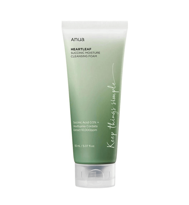 Heartleaf Succinic Moisture Cleansing Foam - 150 ml