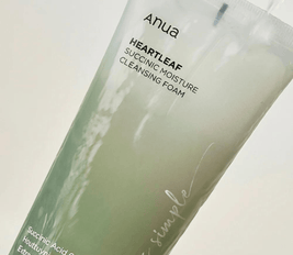 Heartleaf Succinic Moisture Cleansing Foam - 150 ml