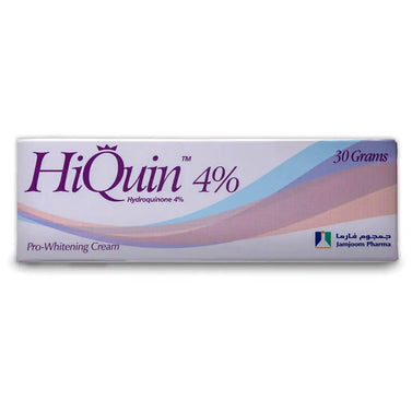 Hiquin Pro Whitening Cream 4% 30grams