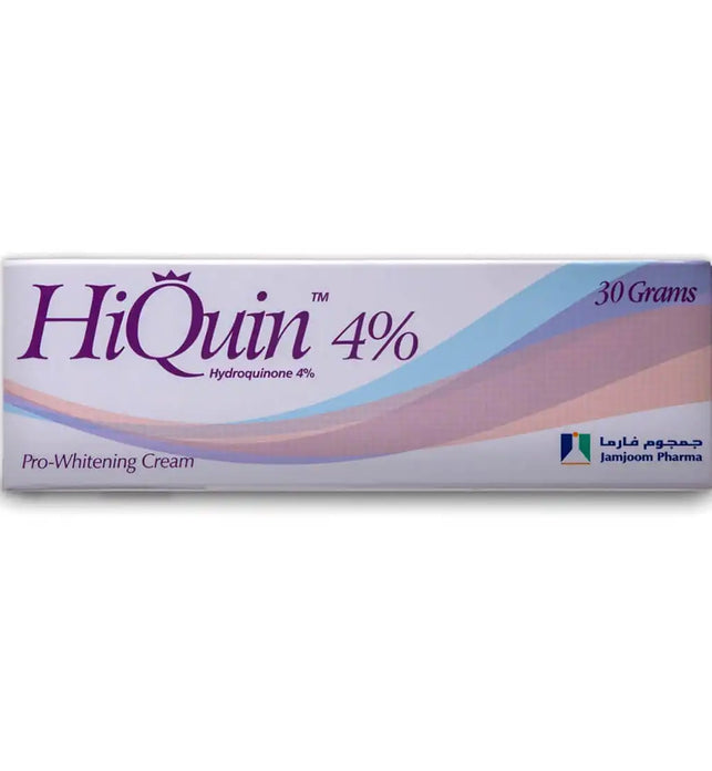 Hiquin Pro Whitening Cream 4% 30grams