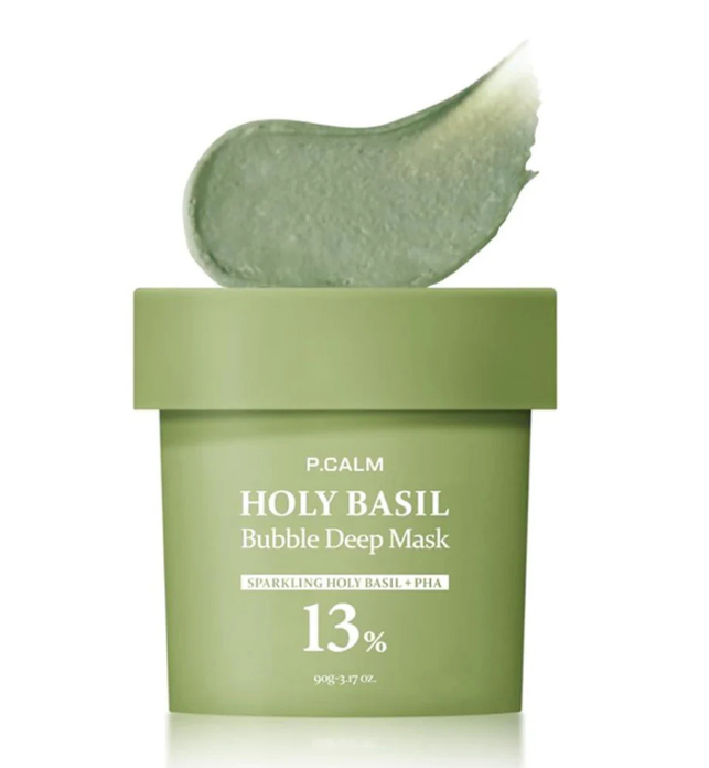 Holy Basil Bubble Deep Mask - 90 g