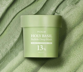 Holy Basil Bubble Deep Mask - 90 g