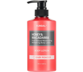 Honey & Macadamia Pure Body Lotion - 500 ml