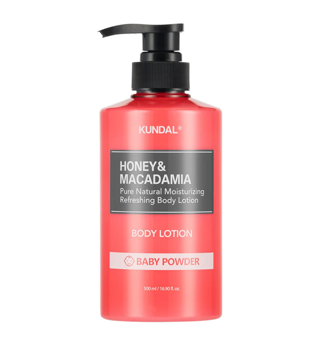 Honey & Macadamia Pure Body Lotion - 500 ml