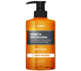 Honey & Macadamia Pure Body Wash - 500 ml