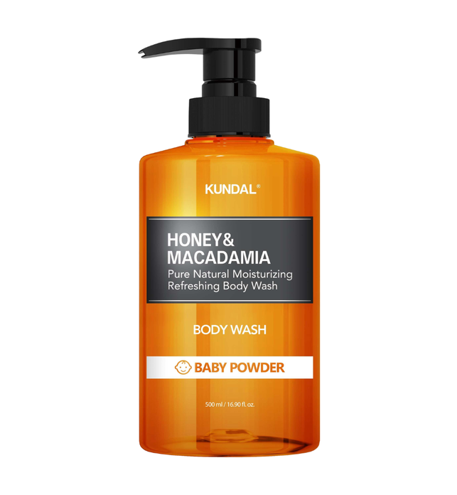 Honey & Macadamia Pure Body Wash - 500 ml