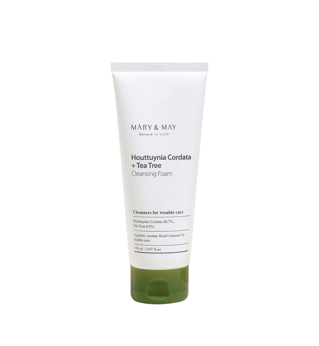 Houttuynia Cordata + Tea Tree Cleansing Foam - 150ml