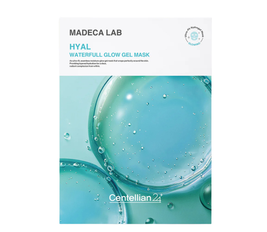 Hyal Waterfull Glow Gel Mask - 5 Masks