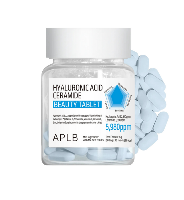 Hyaluronic Acid Ceramide Beauty Tablet - 30 Tablets