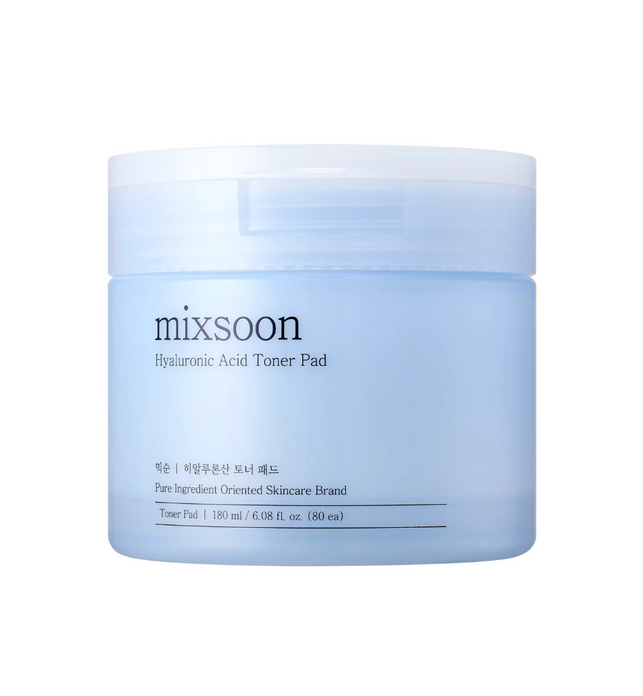 Hyaluronic Acid Toner Pad - 80 Pads