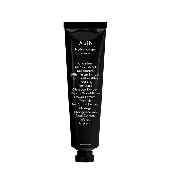 Hydration Gel Water Tube - 75 ml