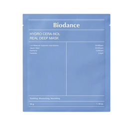 Hydro Cera-nol Real Deep Mask - 1 Box (4 pcs)