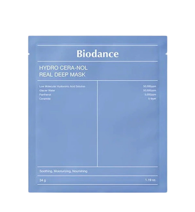 Hydro Cera-nol Real Deep Mask - 1 Box (4 pcs)