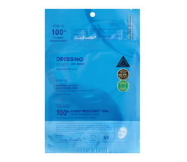 Hydrop Reedle Shot 100hL 2 Step Hydrogel Mask - 1.5 g + 33 g