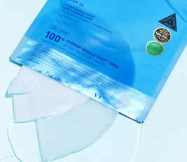 Hydrop Reedle Shot 100hL 2 Step Hydrogel Mask - 1.5 g + 33 g