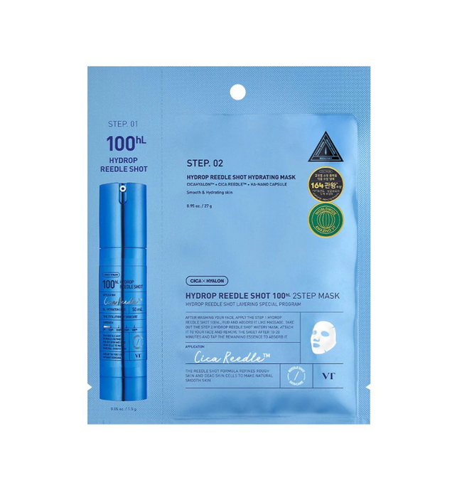 Hydrop Reedle Shot 2 Step Mask - 1.5 g + 27 g
