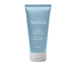 Hyssop Sebum Control Rice Cake Cleanser - 150g