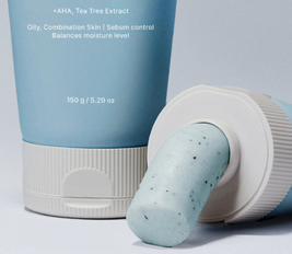 Hyssop Sebum Control Rice Cake Cleanser - 150g