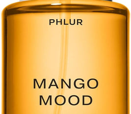 PHLUR Mango Mood Body Mist, Hair and Body Fragrance Spray, Mango, Jasmine, Patchouli and Vanilla Body Spray, 200ML