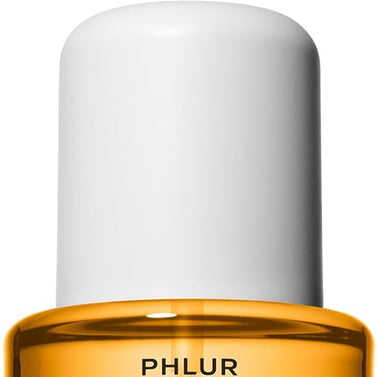 PHLUR Mango Mood Body Mist, Hair and Body Fragrance Spray, Mango, Jasmine, Patchouli and Vanilla Body Spray, 200ML