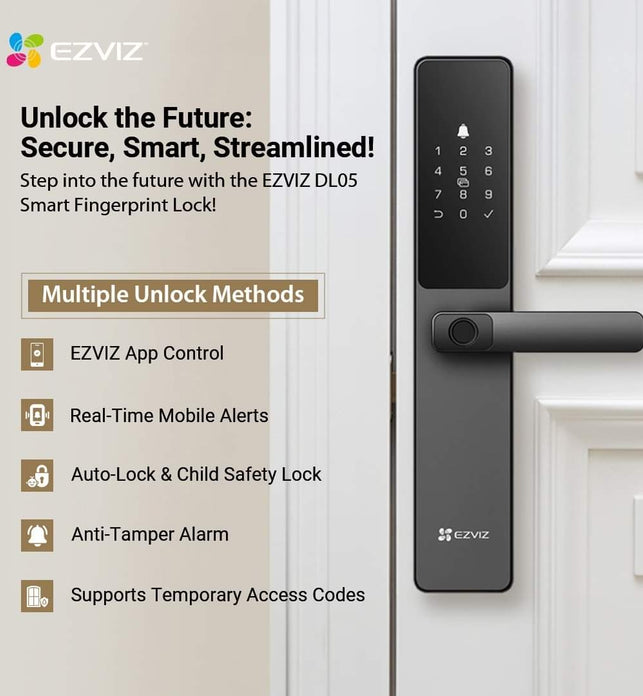 Ezviz DL05 Smart Fingerprint Lock