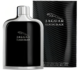 Jaguar Classic Black Eau de Toilette for Men - 100 ML