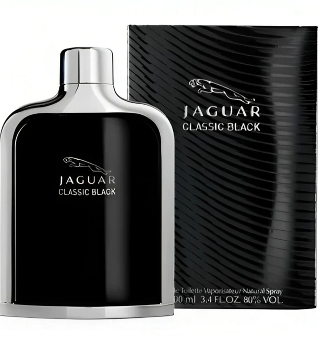 Jaguar Classic Black Eau de Toilette for Men - 100 ML