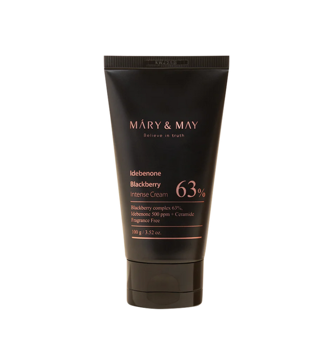 Idebenone Blackberry Intense Cream